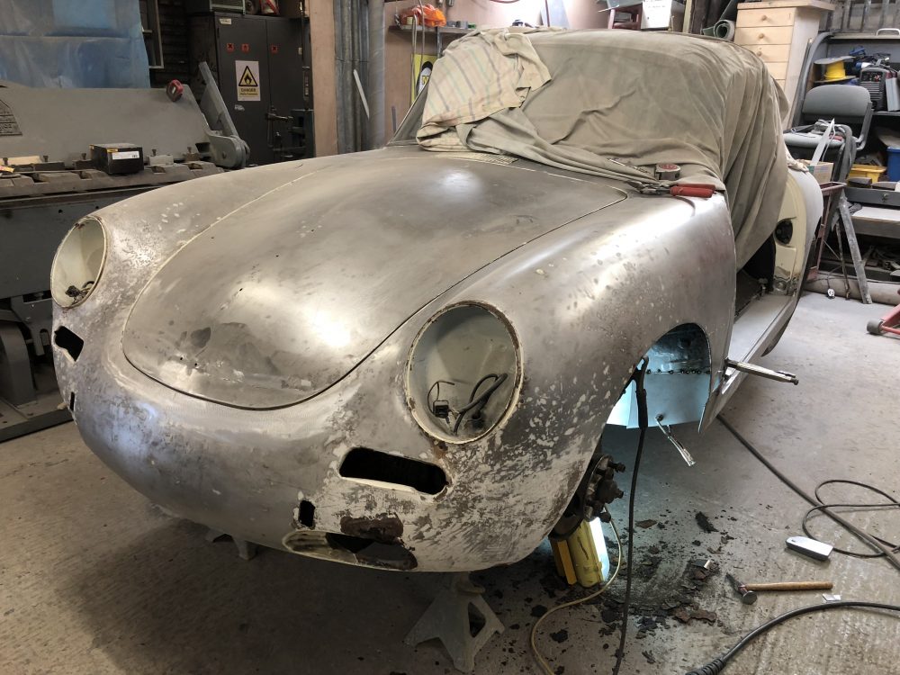 Porsche 356 SC Body Work