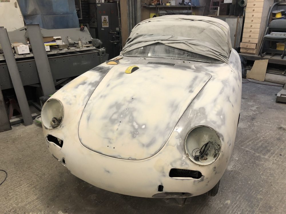 Porsche 356 SC Body Work