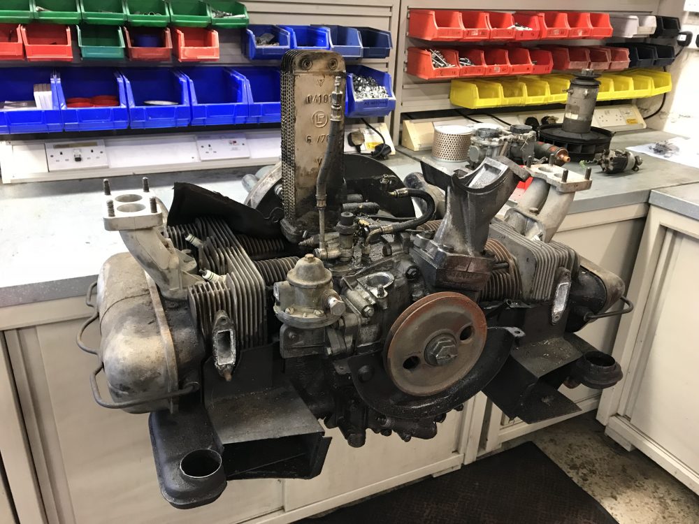 Porsche 356 Engine Rebuild