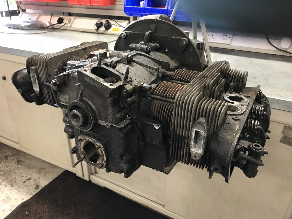 Projects and Restorations - P R Services Porsche 356 Parts and Services