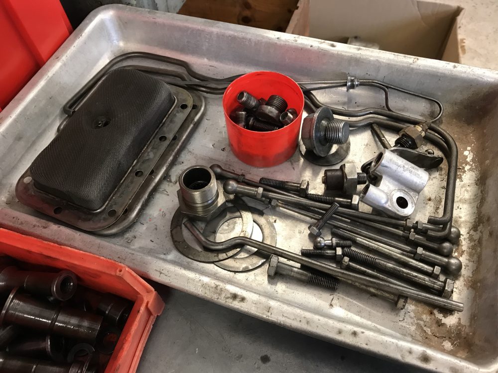Porsche 356 Wire Brushed Parts