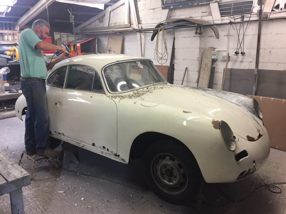 Porsche 356 SC Body Work