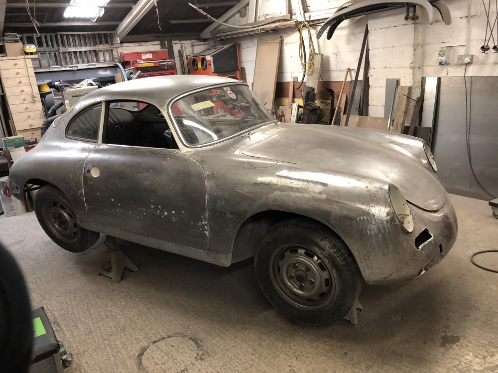 Porsche 356 SC Body Work