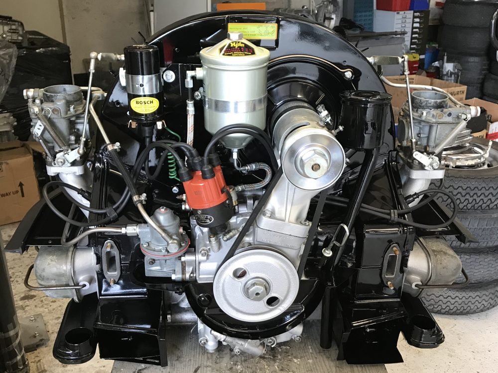 Porsche 356 Engine Rebuild