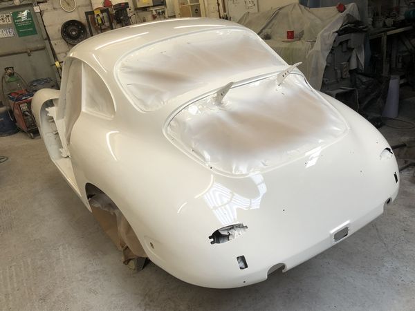 Porsche 356 SC Body Work