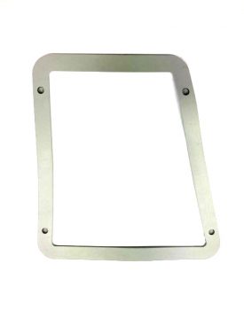 Steering Box Inspection Cover, Seal / Gasket (Original Grey Rubber) - 356, 356A, 356B T5  