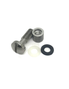 Headlight Rim Mounting Screw (Stainless Steel) with 2 Spacer - 356, 356A, 356B, 356C  