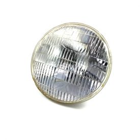 Headlight, Halogen 7-inch, 6 Volt bulb For Sealed Beam Headlight  