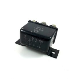 Horn Relay 6 Volt (Black) (used)  