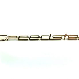 Badge / Emblem, (Gold) Front Wing / Fender - Speedster  
