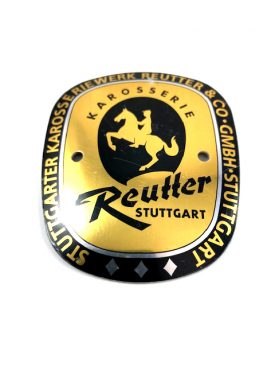 Badge / Emblem, Reutter (European) - 356A  