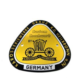 Badge / Emblem, Drauz - 356  