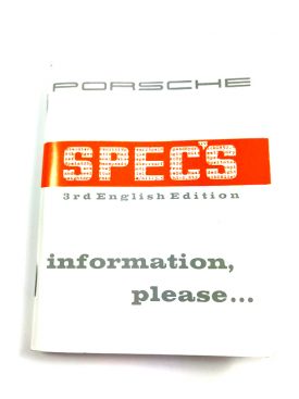 Book, Technical Specifications - all 356  