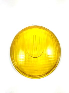 Headlight Lens - Bosch, Symmetrical, Yellow - 356A  