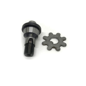 Steering Box Peg with Star Washer - 356 ZF Steering Box  