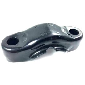 Steering Box Mount Clamp with Indents - 356, 356A  
