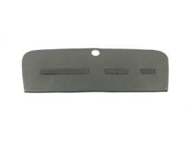 Glove Box Lid Liner, gray with elastic straps - 356 A and B  