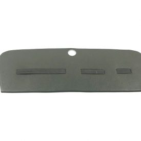 Glove Box Lid Liner, gray with elastic straps - 356 A and B  