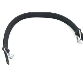 Battery Hold Down Strap, Rubber - 356B, 356C  