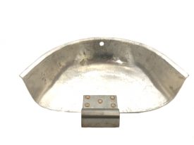 Tunnel Inspection Cover for Gear-Change (Aluminium) - 356A T2  
