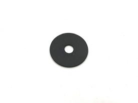 Heater Lever Bearing Washer (8mm x 35mm Black Plastic)  - 356C  