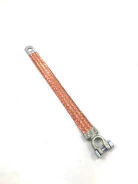 Battery Earth / Ground Strap (285mm) Copper Woven - 356B T6,  356C  