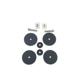Dashboard Cover Plate / Radio Blanking Plate, Hardware Set - 356A, 356B, 356C  