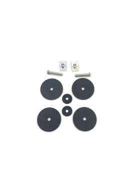 Dashboard Cover Plate / Radio Blanking Plate, Hardware Set - 356A, 356B, 356C  