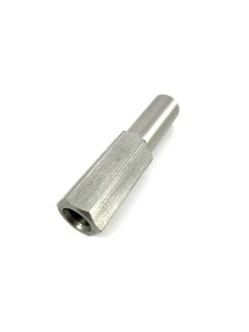 Bumper Guard (Rear) Attaching Nut For Use With Exhaust Funnel - 356, 356A  