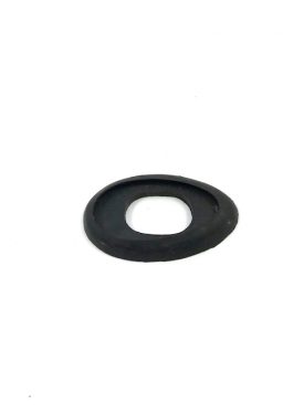 Bumper Overrider Tubes, (Rear) Outer Ends, Oval Grommet - 356 356A  