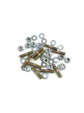 Sump Plate Stud, Nut, and Washer Set - all 356  