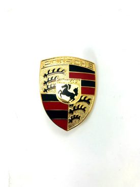 Badge / Emblem Porsche Crest for Bonnet / Hood Handle - 356A 356B 356C  