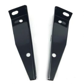 Licence / Number Plate Brackets (Front) (Black)- 356, 356A  