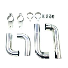 Exhaust / Muffler Tail Pipe kit (Stainless Steel) - 356B, 356C  