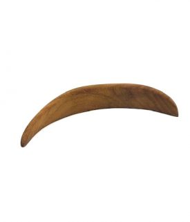 Dashboard Eyebrow (Wooden) Instrument Gauge Cluster Shade (LHD) - Convertible D and Roadster  
