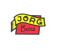 Decal, Jorg for Screwdrivers with Red Wood Handles.  
