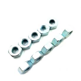 Nut 8mm but Old Din Standard 14mm Across Flats, Pack of 10  