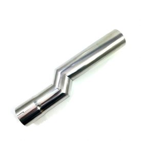 Exhaust / Muffler Sport Tip with Offset (Stainless Steel) - 356 Pre A  