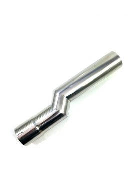 Exhaust / Muffler Sport Tip with Offset (Stainless Steel) - 356 Pre A  