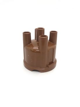 Distributor Cap (Bremi, Brown)  for Cast Iron Distributor Br18, 022- & 031  
