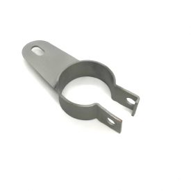 Exhaust / Muffler Clamp (43mm) with Bracket (Stainless Steel) - 356B 356C  
