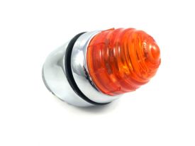 Indicator / Turn Signal Assembly, Front (RIGHT) with Amber Lens - 356B 356C  