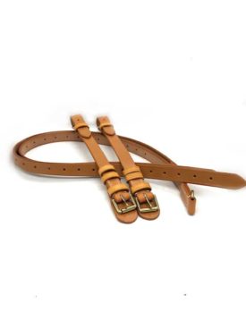 Luggage Straps, Interior, Tan Leather (Pair) - all 356  
