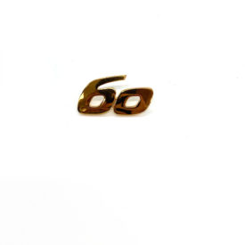 Badge / Emblem,  60  (Gold) - 356B T6  