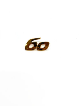 Badge / Emblem,  60  (Gold) - 356B T6  
