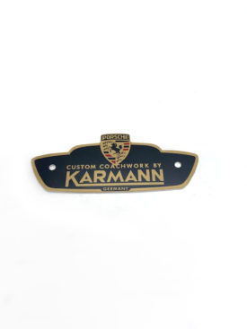 Badge / Emblem Karmann - 356B T5,  356B T6  