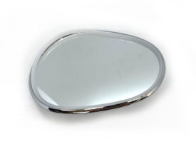 Door / Wing, Aero Mirror with Convex Glass, (HEAD ONLY) - all 356  
