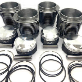 PRS Products. Cylinders / Barrels / Liners and Pistons Kit. 86mm Big Bore (1720cc)  