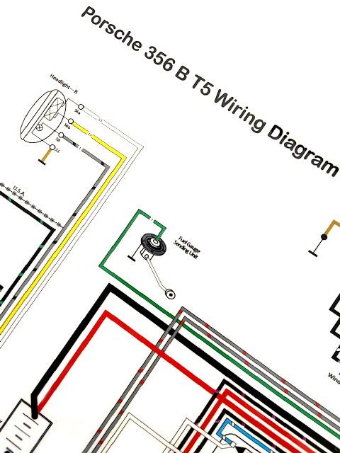Wiring Diagram  1960-1961 356bt5 - Prs 356