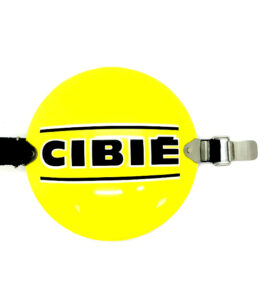 Cibie Rally Spot / Driving Light Cover / Shroud - Yellow, (Metal)  